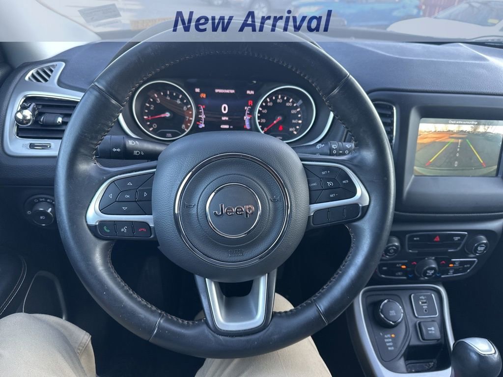 Used 2019 Jeep Compass Latitude w/ Popular Equipment Group image 12