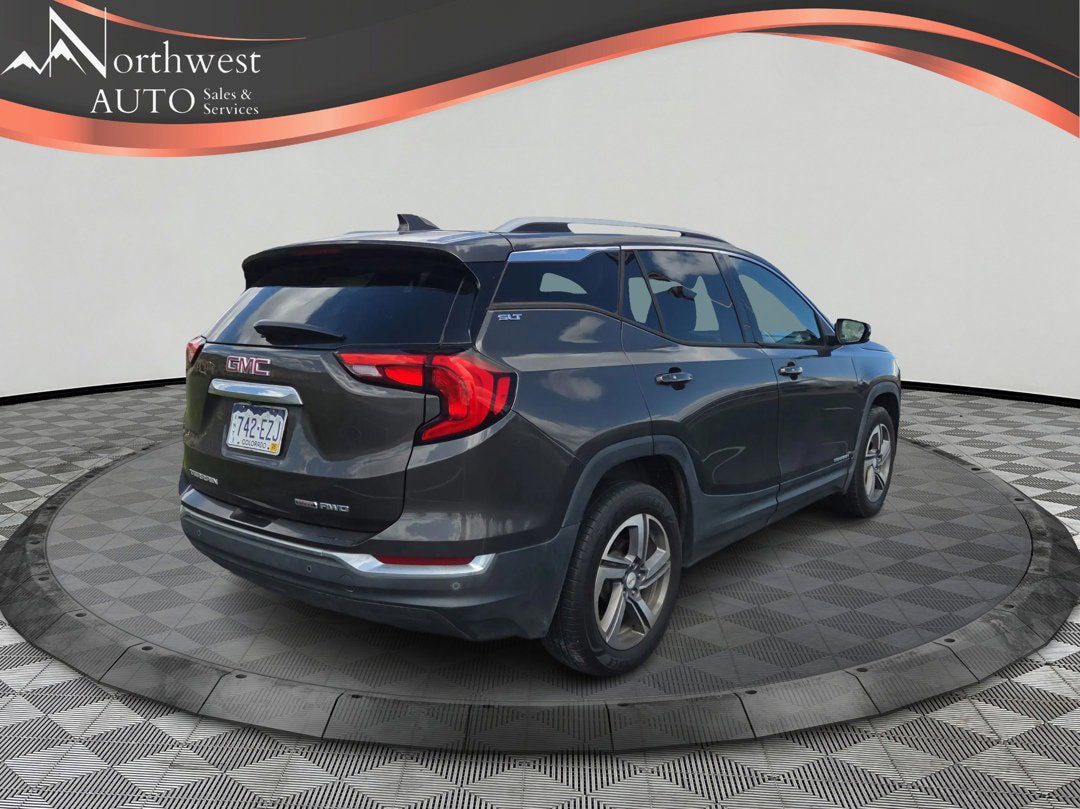 Used 2019 GMC Terrain SLT w/ Infotainment Package II AWD/4WD image 5