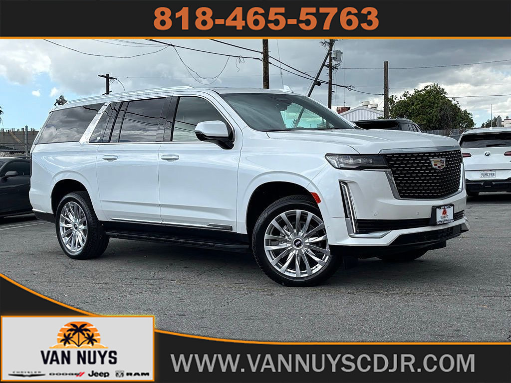Used 2024 Cadillac Escalade ESV Premium Luxury