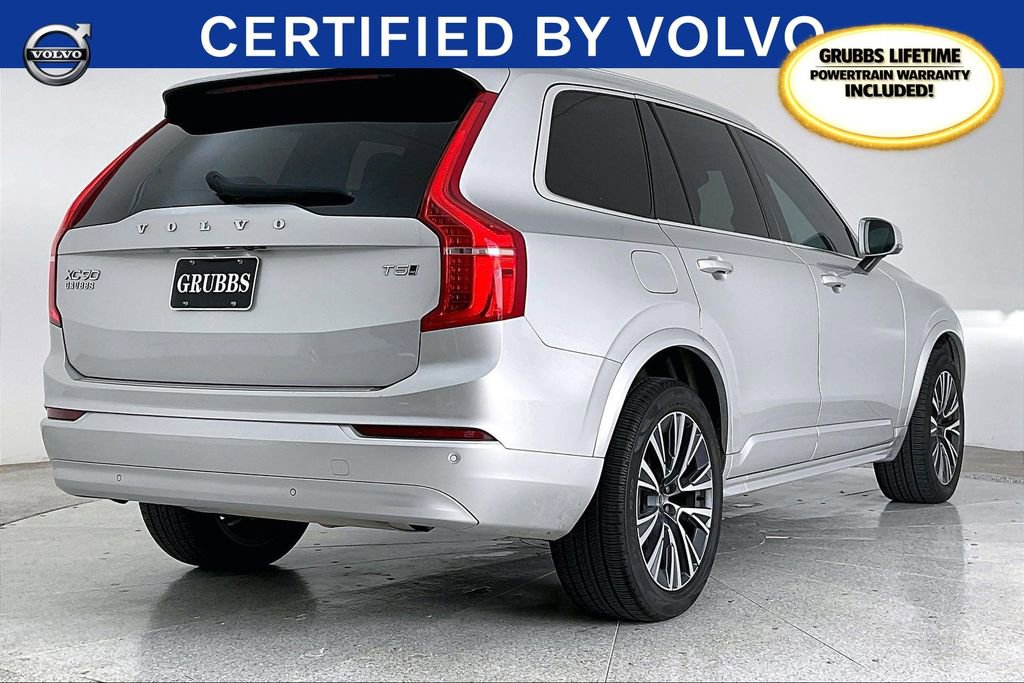 Used 2022 Volvo XC90 T5 Momentum w/ Climate Package image 2