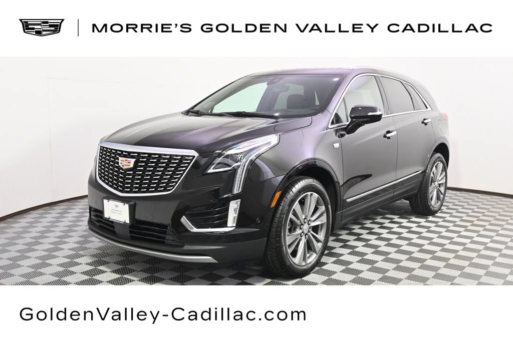 New 2025 Cadillac XT5 Premium Luxury w/ Technology Package AWD/4WD image 1