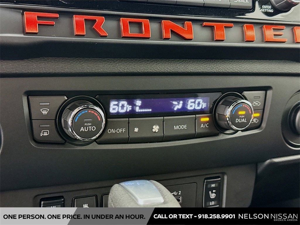 New 2026 Nissan Frontier PRO-4X w/ Pro Premium Package image 16
