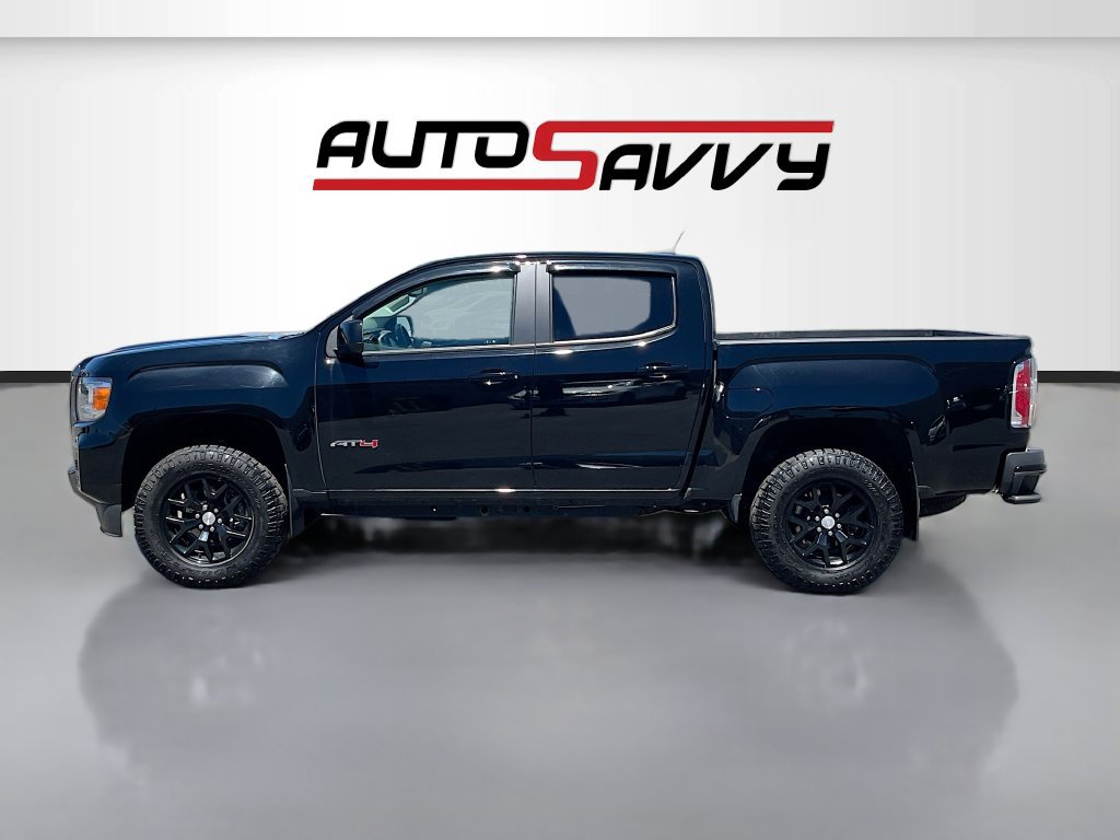 Used 2022 GMC Canyon AT4 w/ Trailering Package AWD/4WD image 4