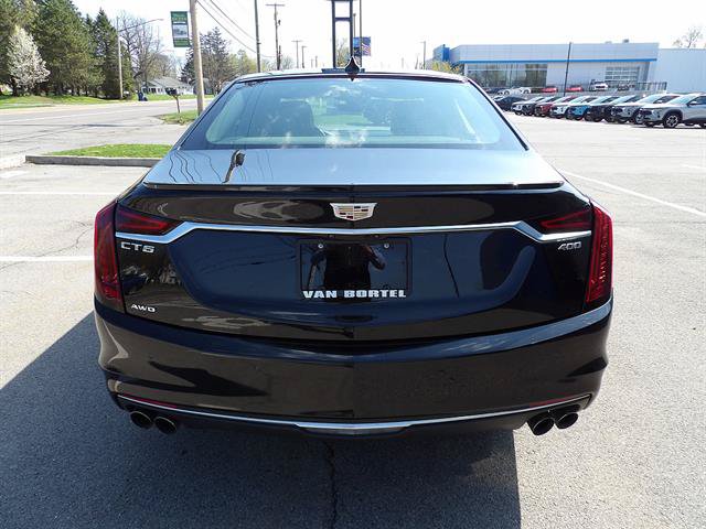 Certified 2020 Cadillac CT6 Premium Luxury AWD/4WD image 4