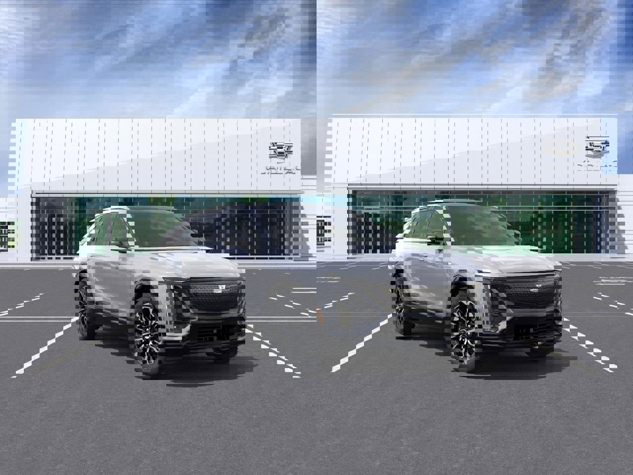 New 2026 Cadillac Lyriq Sport image 1