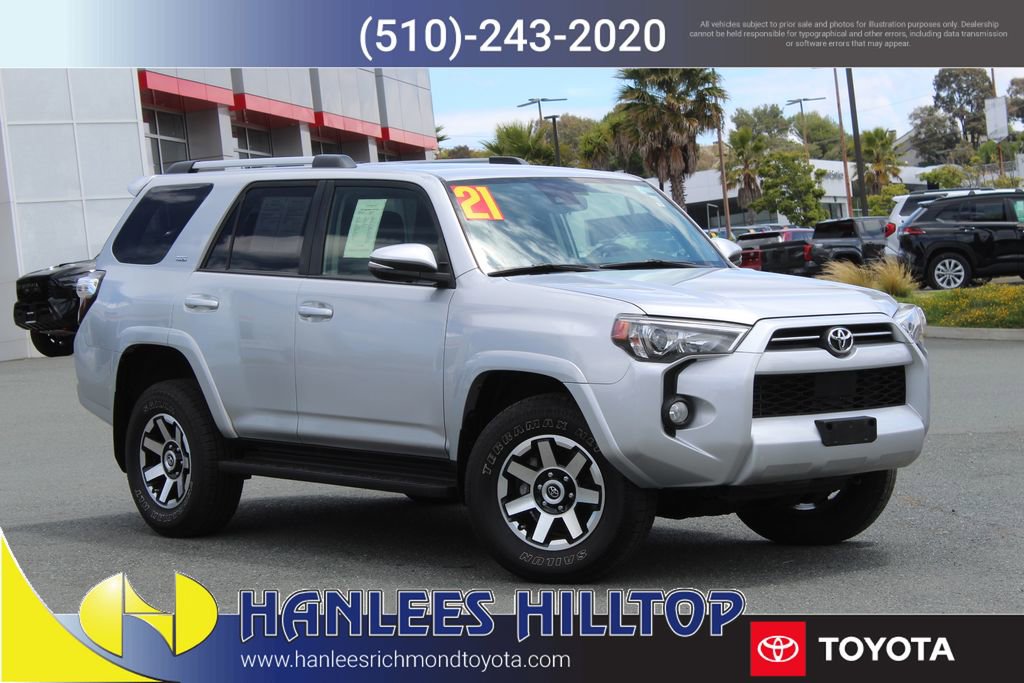 Used 2021 Toyota 4Runner SR5 Premium AWD/4WD image 1