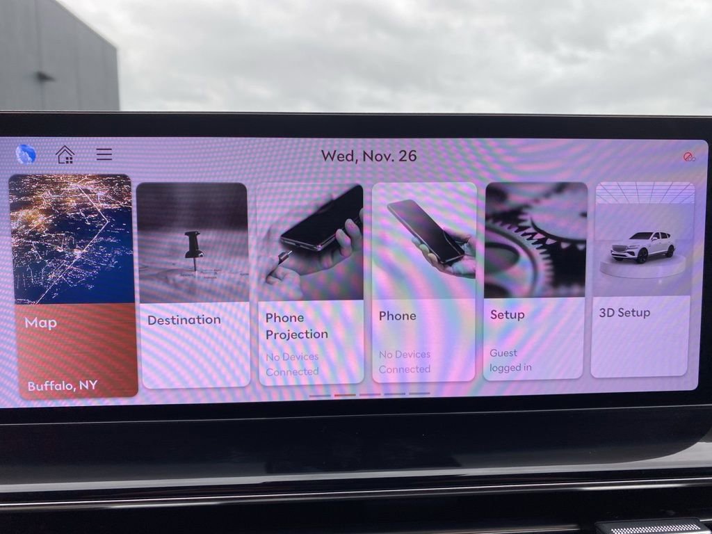 Certified 2025 Genesis GV80 2.5T image 16