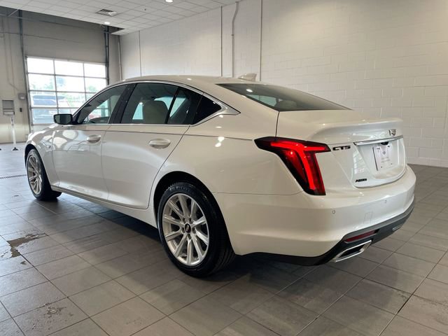 Used 2024 Cadillac CT5 Luxury w/ Cold Weather Package AWD/4WD image 3