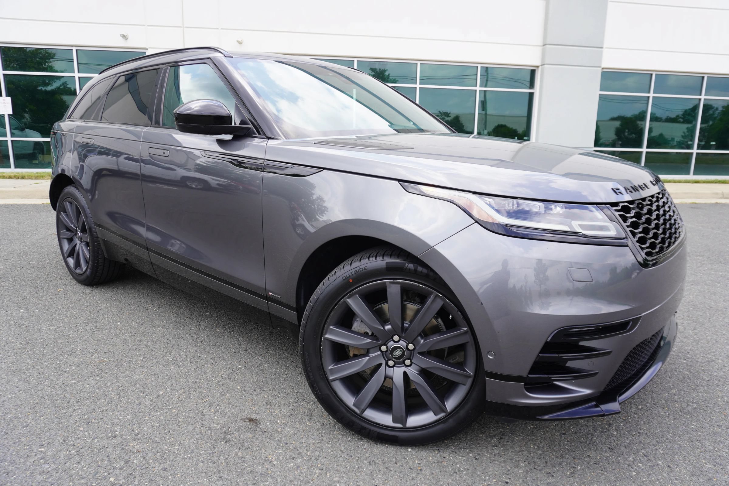 Used 2018 Land Rover Range Rover Velar R-Dynamic HSE