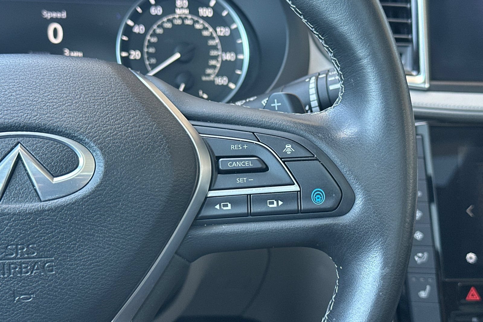 Used 2023 INFINITI QX50 Luxe FWD image 33