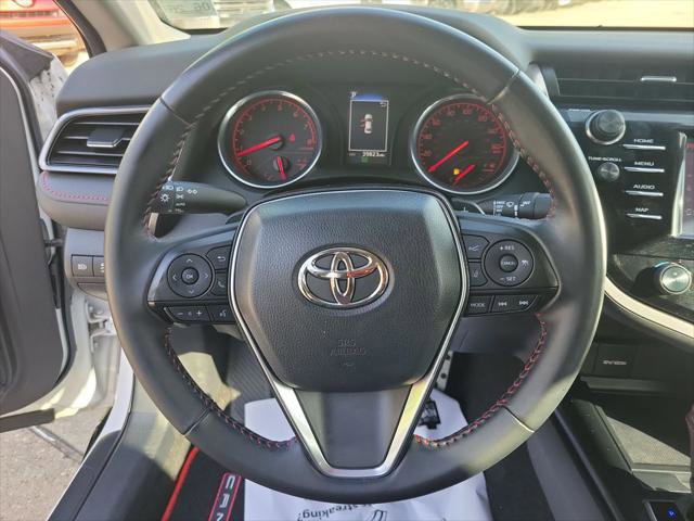 Certified 2020 Toyota Camry TRD image 19