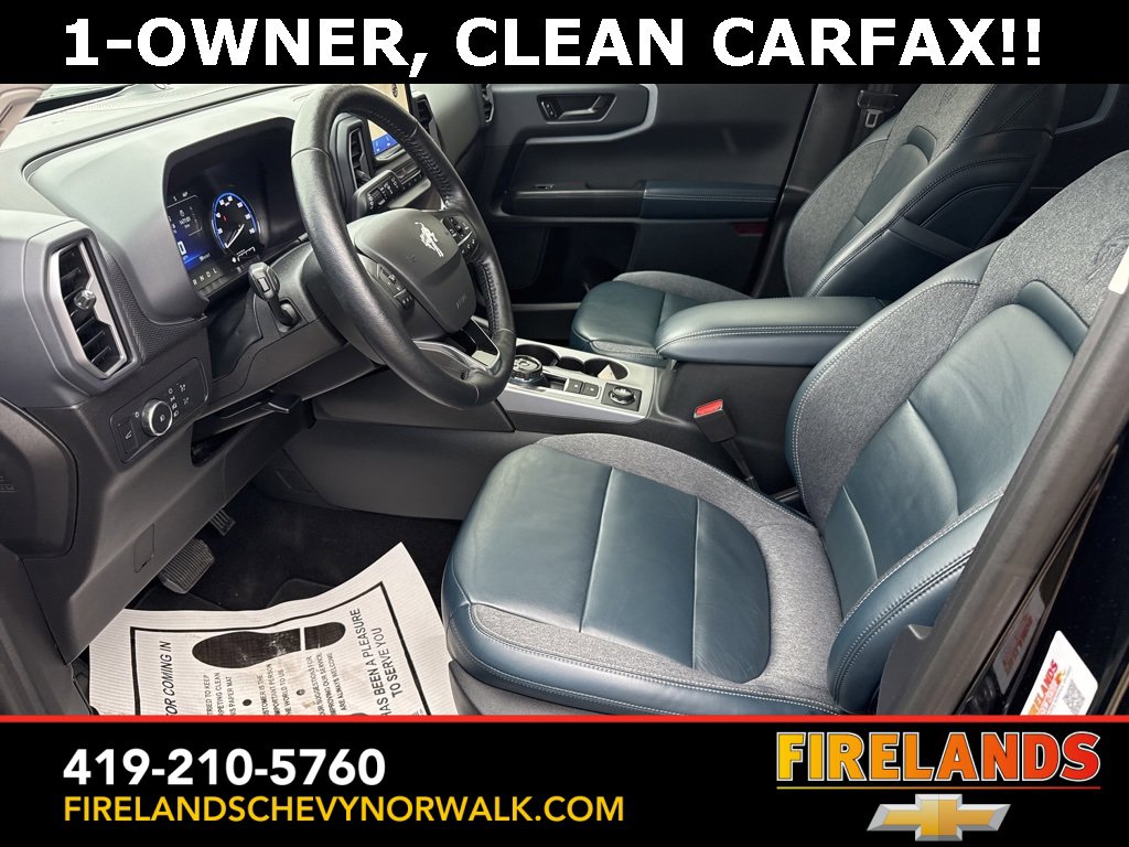 Used 2022 Ford Bronco Sport Outer Banks w/ Tech Package image 15