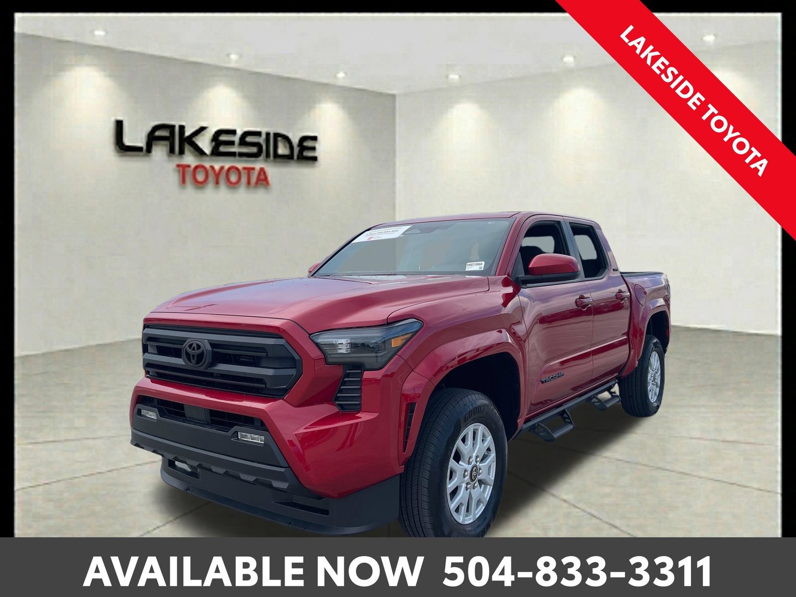 Certified 2026 Toyota Tacoma SR5