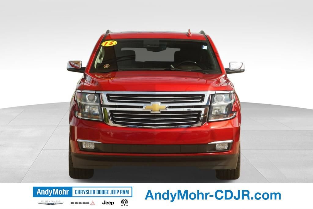 Used 2015 Chevrolet Tahoe LTZ AWD/4WD image 2
