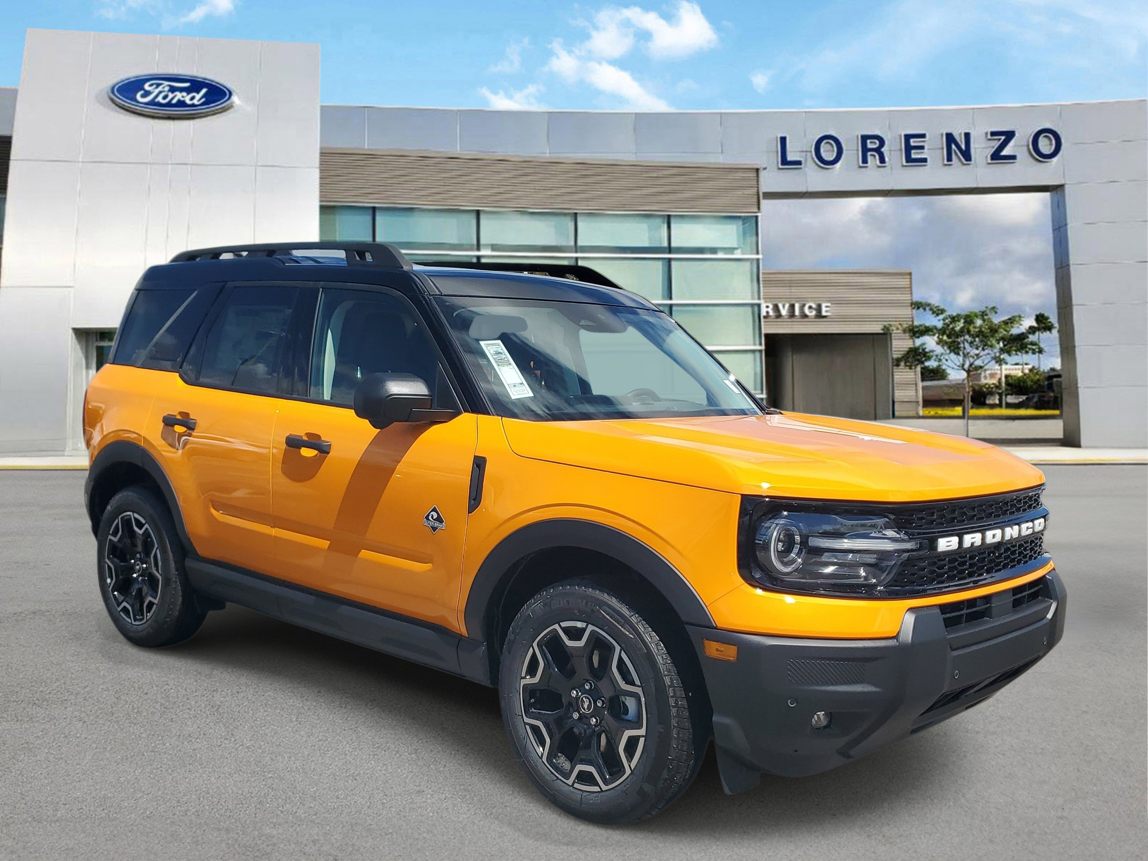 New 2026 Ford Bronco Sport Outer Banks AWD/4WD image 3