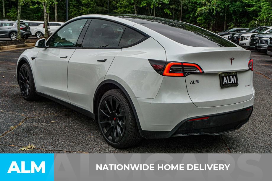 Used 2021 Tesla Model Y Long Range AWD/4WD image 5