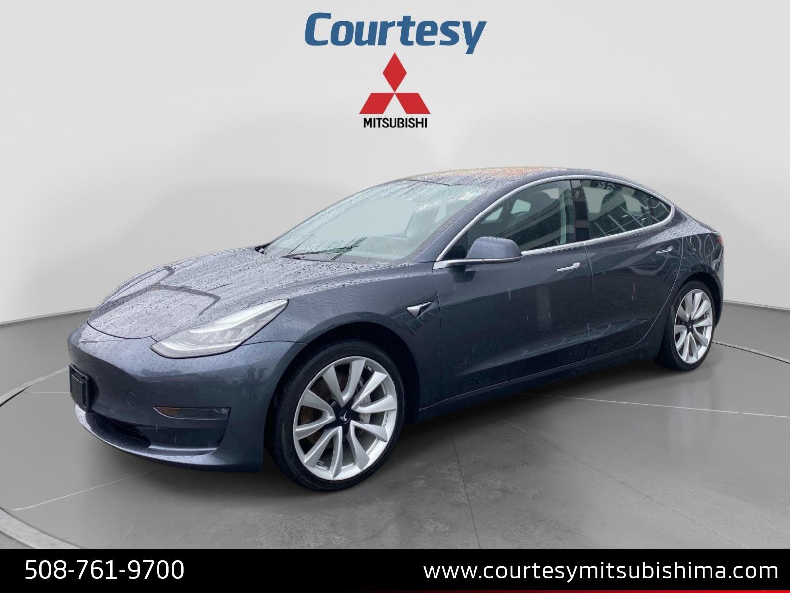 Used 2018 Tesla Model 3 Long Range RWD image 1