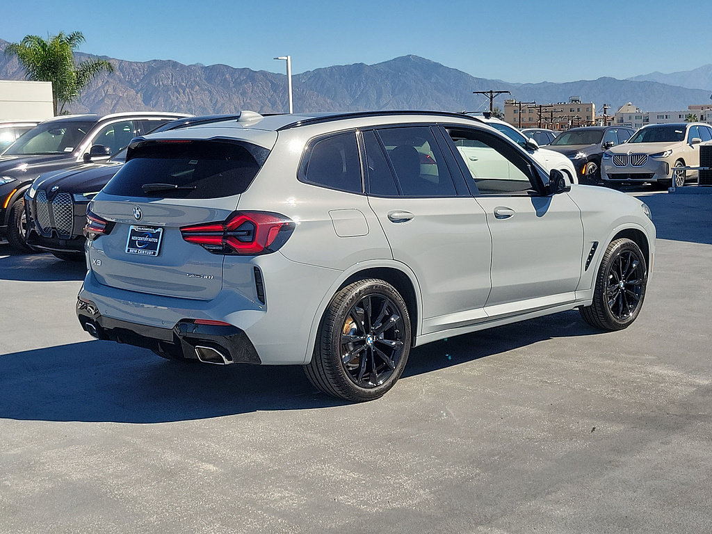 Used 2024 BMW X3 sDrive30i w/ M Sport Package RWD image 3