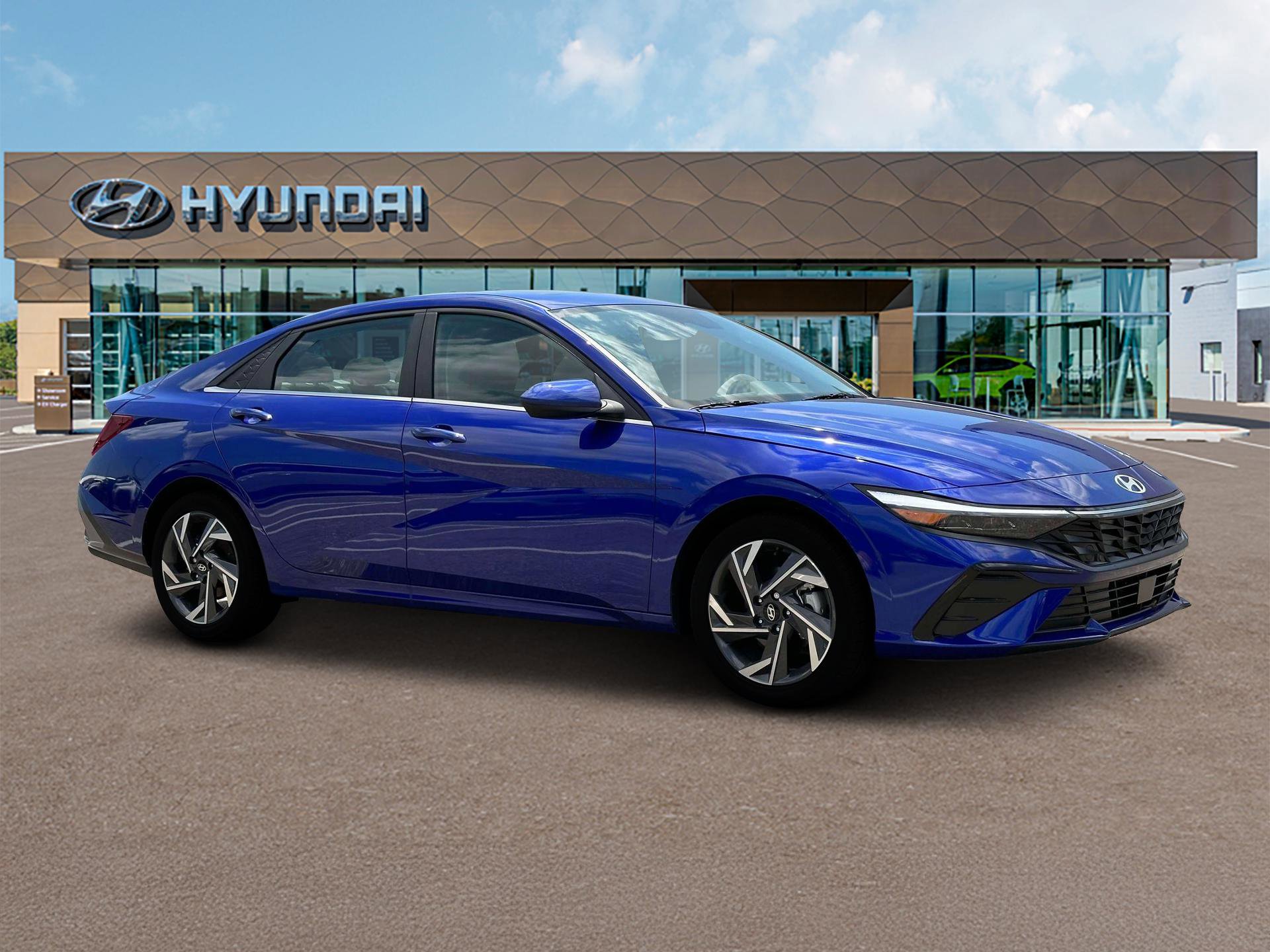New 2024 Hyundai Elantra SEL w/ Convenience Package image 10