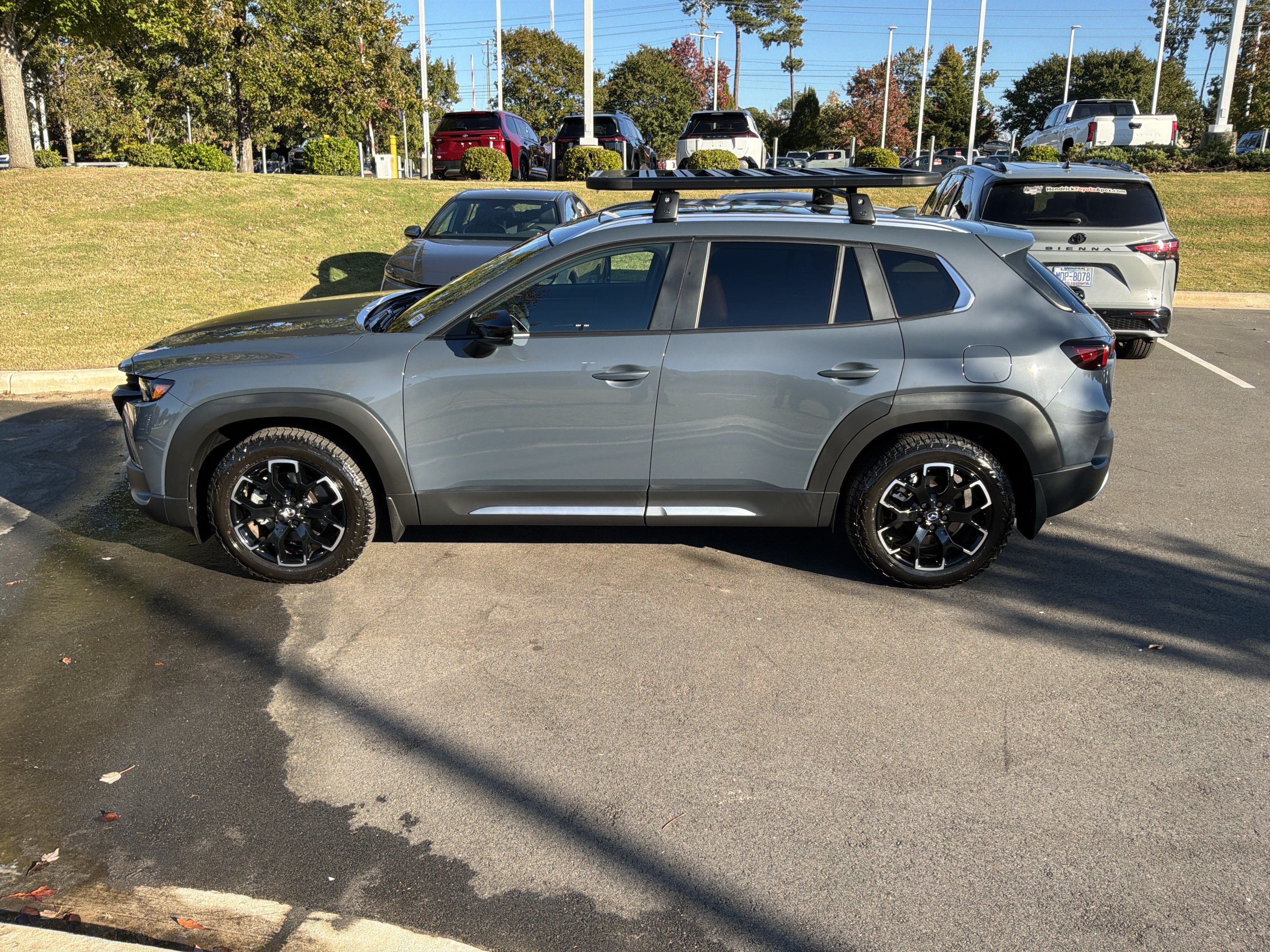 Used 2025 MAZDA CX-50 Meridian Edition w/ Apex Package AWD/4WD image 7