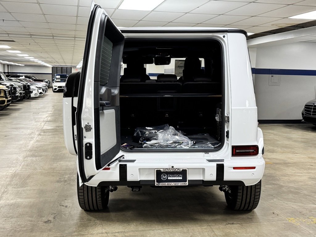 New 2025 Mercedes-Benz G 580 w/ EQ Technology image 13