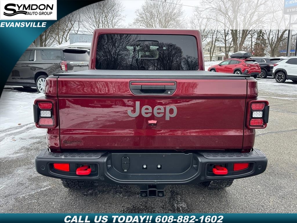 Used 2021 Jeep Gladiator Rubicon image 3