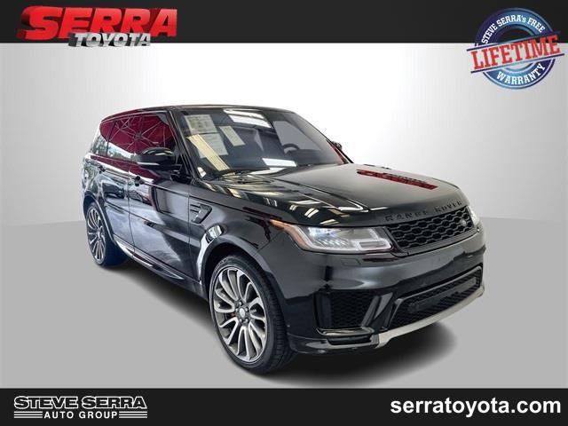 Used 2019 Land Rover Range Rover Sport Supercharged
