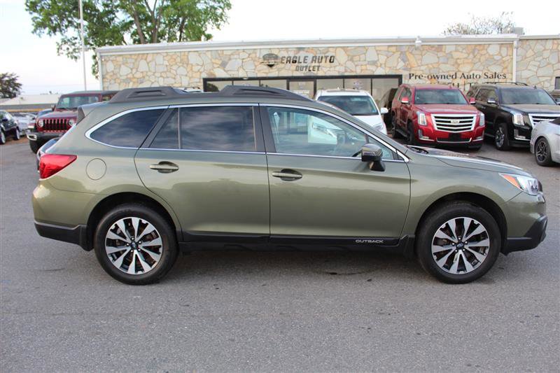 Used 2016 Subaru Outback 2.5i Limited w/ Popular Package #4 AWD/4WD image 8