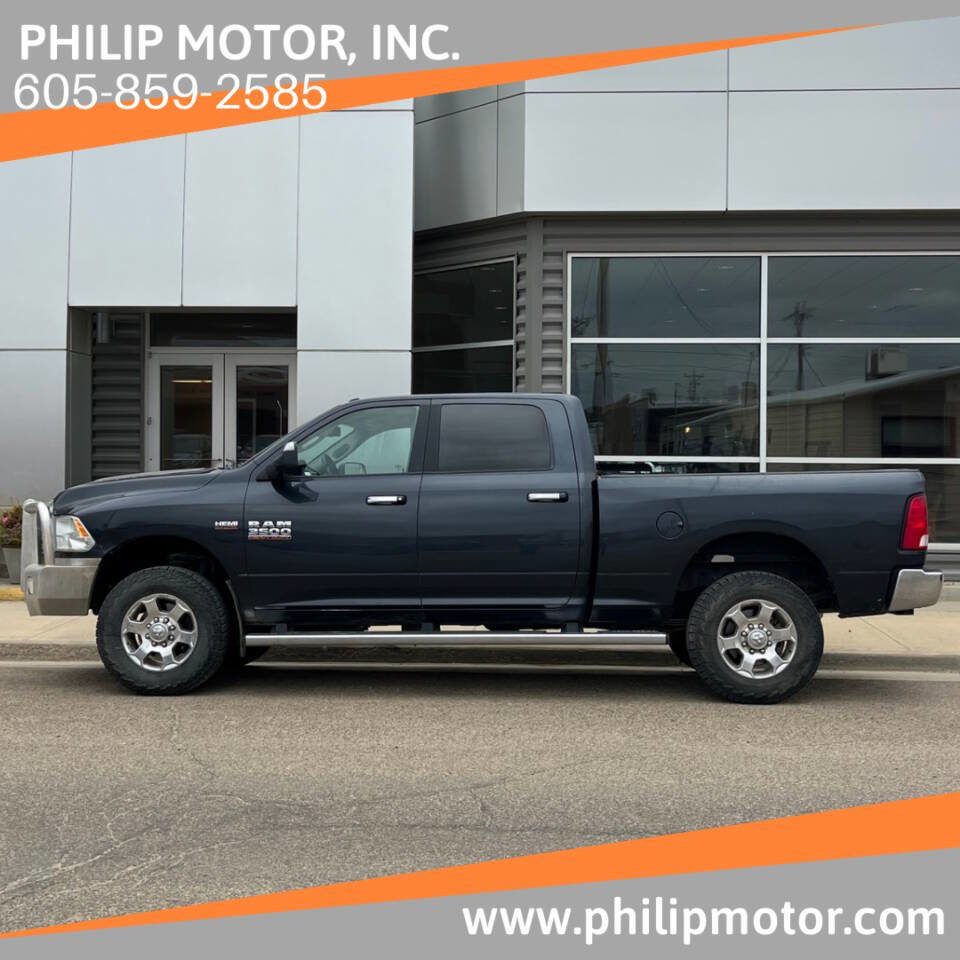 Used 2018 RAM 3500 SLT w/ Luxury Group