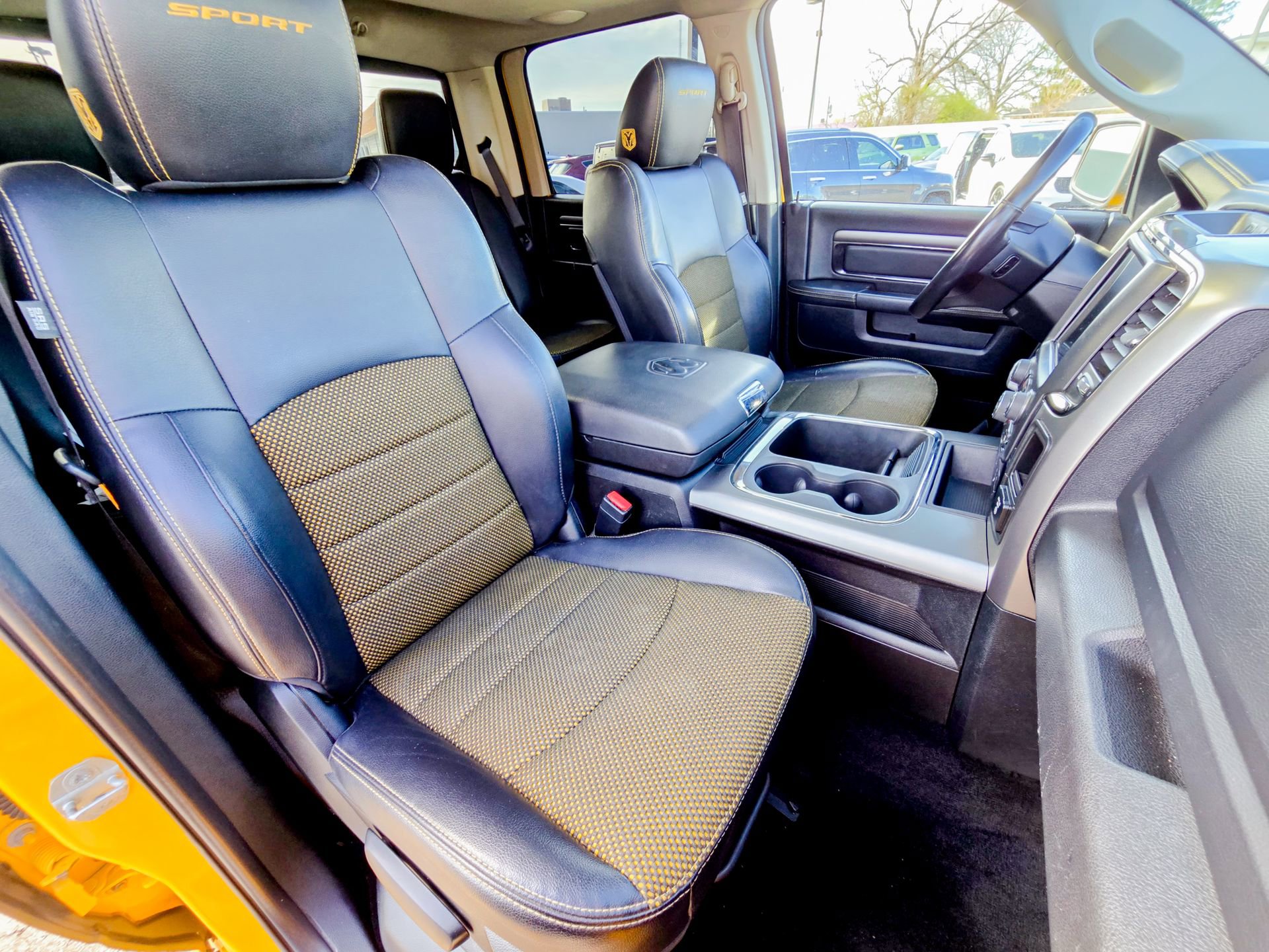 Used 2016 RAM 1500 Sport w/ Stinger Yellow Sport Package image 30