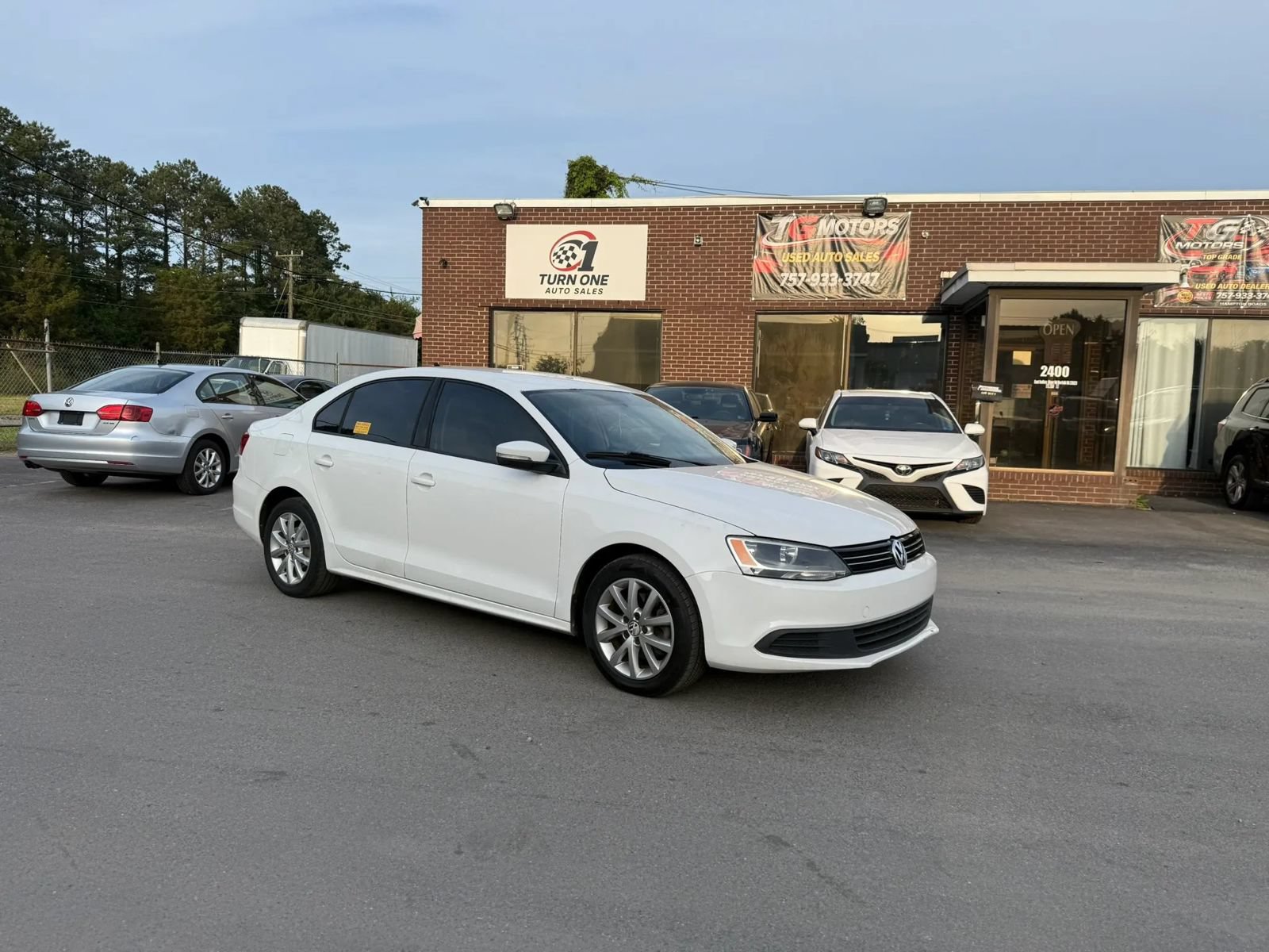 Used 2011 Volkswagen Jetta SE