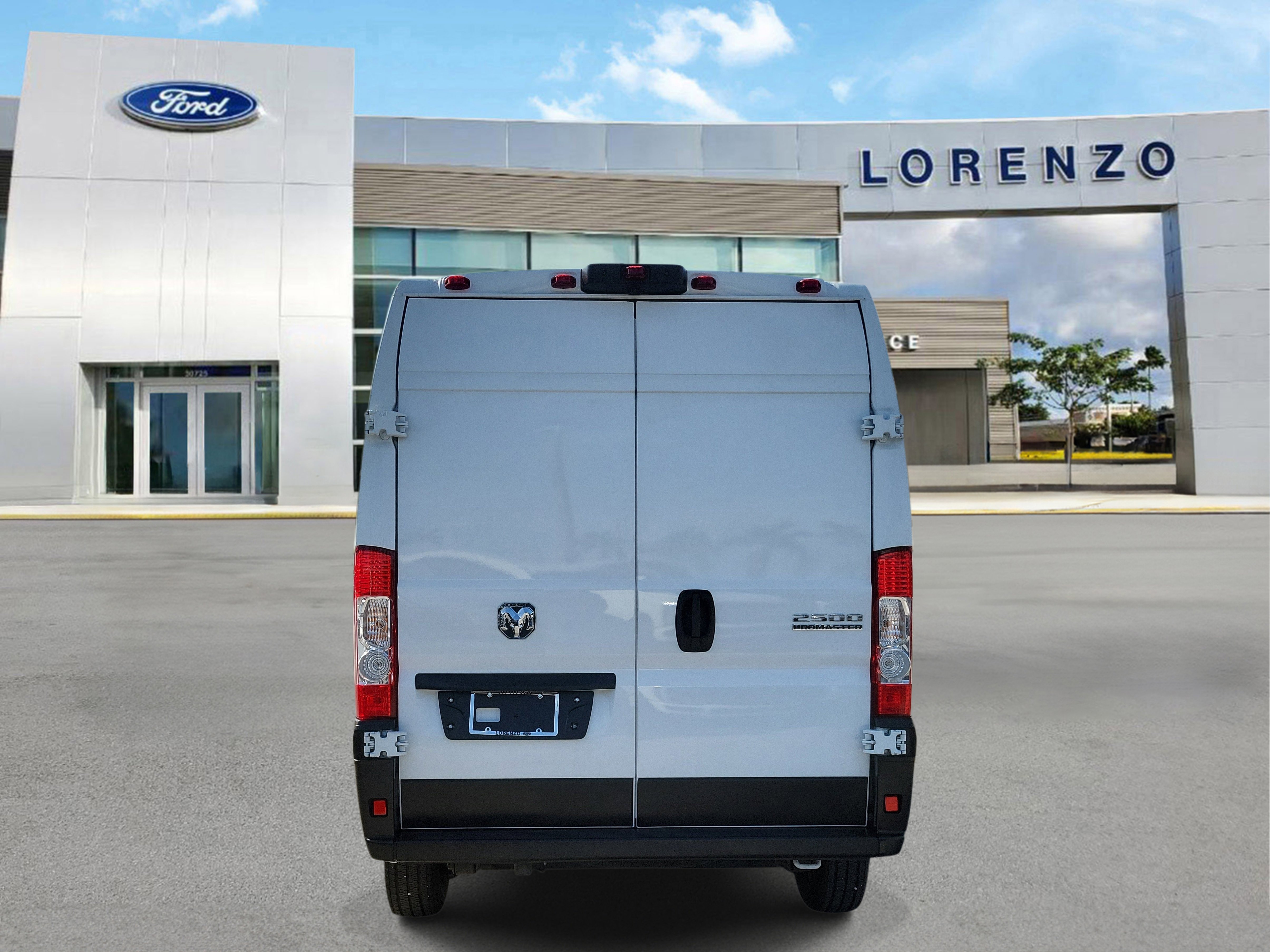 Used 2026 RAM ProMaster 2500 w/ Convenience Group FWD image 6