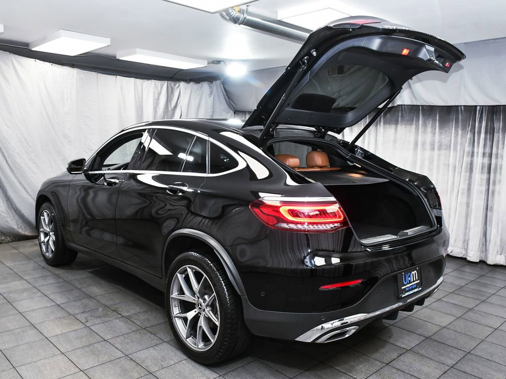 Used 2022 Mercedes-Benz GLC 300 4MATIC Coupe image 59