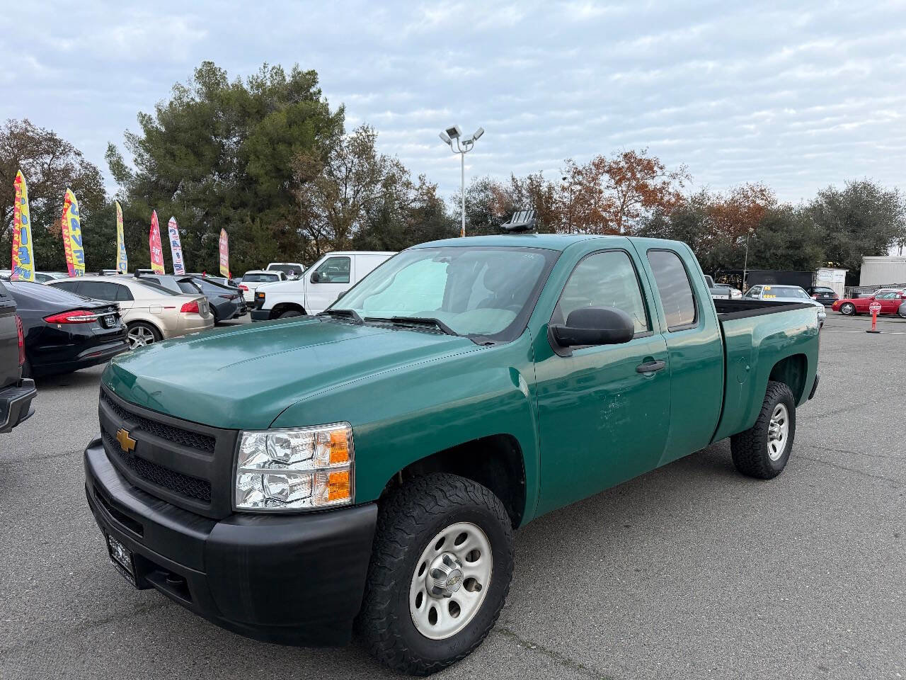 Used 2012 Chevrolet Silverado 1500 W/T