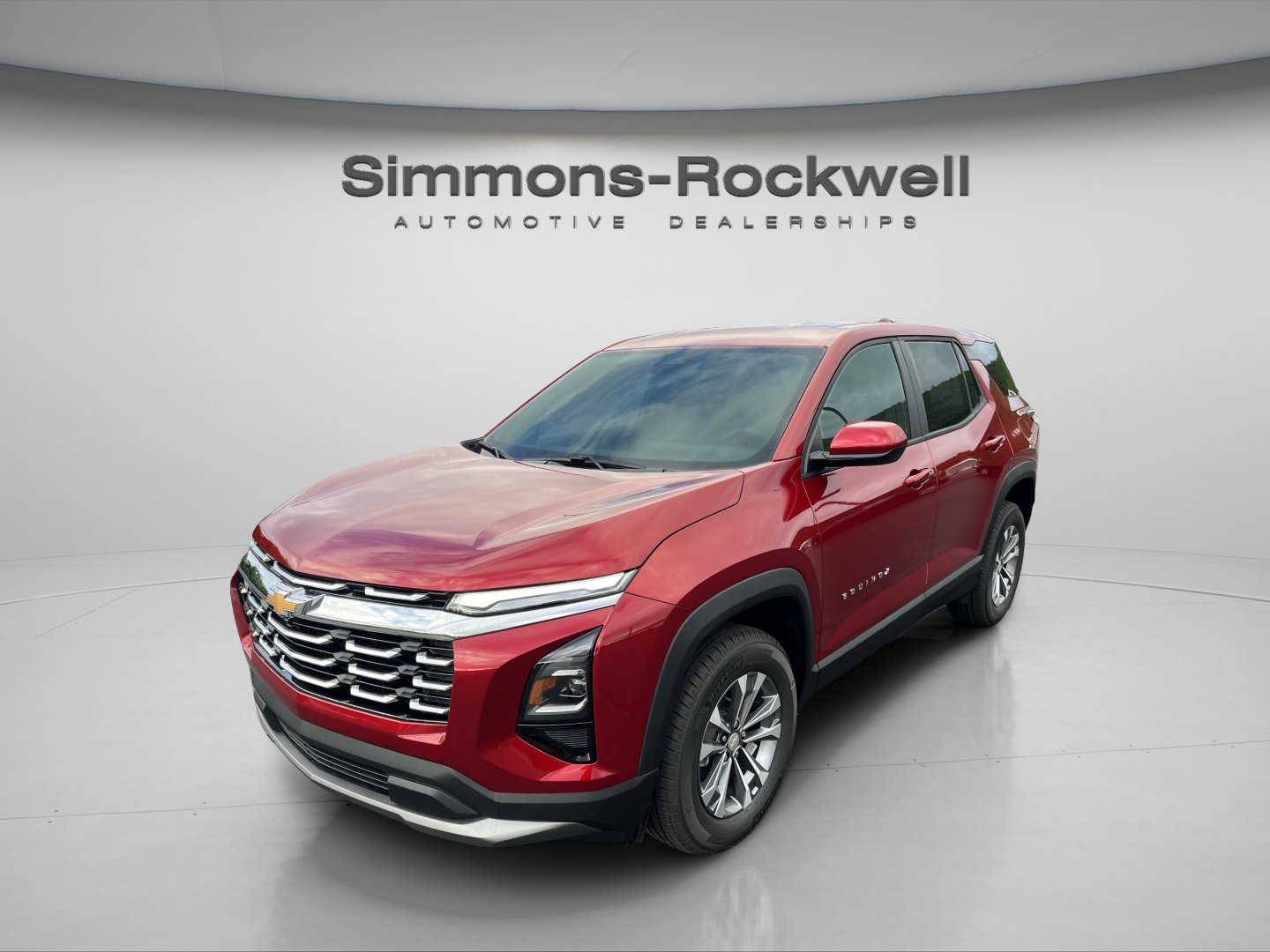 New 2027 Chevrolet Equinox LT AWD/4WD image 1