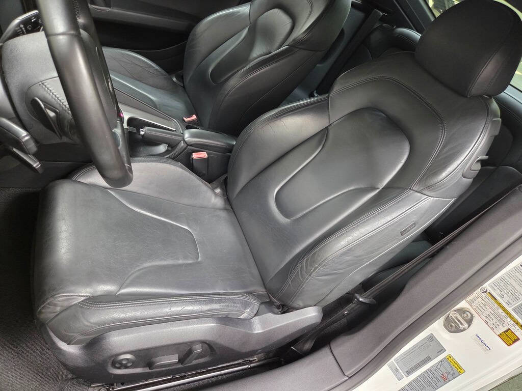 Used 2012 Audi TT 2.0T Premium Plus AWD/4WD image 19