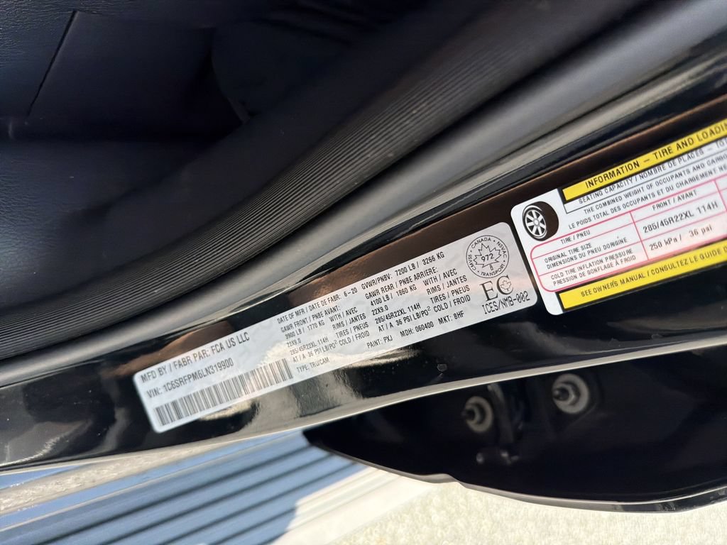 Used 2020 RAM 1500 Limited AWD/4WD image 39