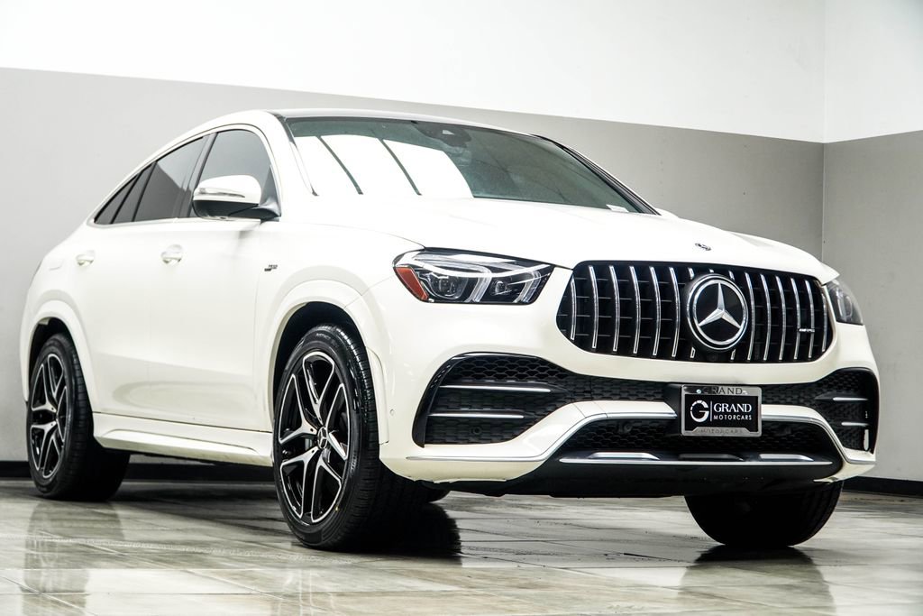 Used 2021 Mercedes-Benz GLE 53 AMG 4MATIC Coupe image 4