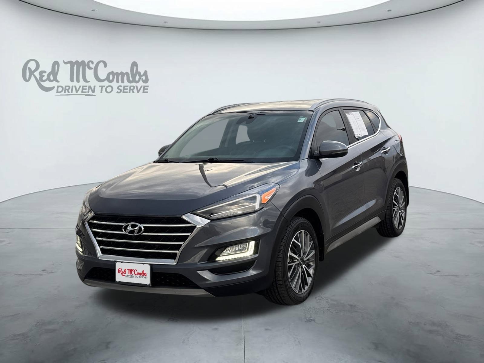Used 2021 Hyundai Tucson Limited