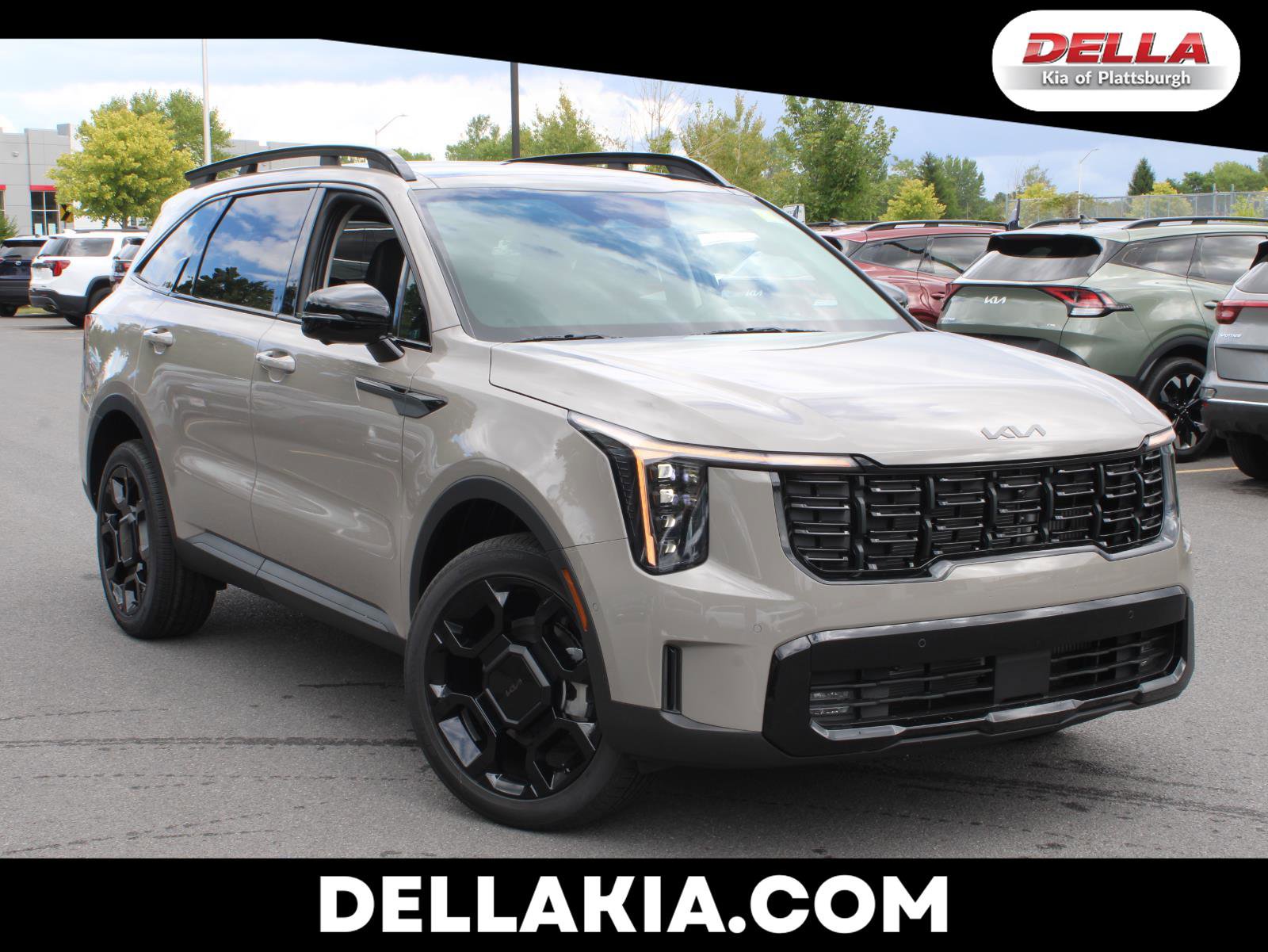 New 2026 Kia Sorento SX image 1
