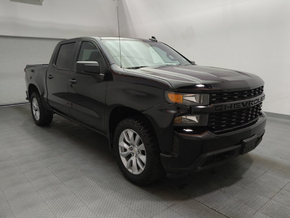Used 2021 Chevrolet Silverado 1500 Custom RWD image 13