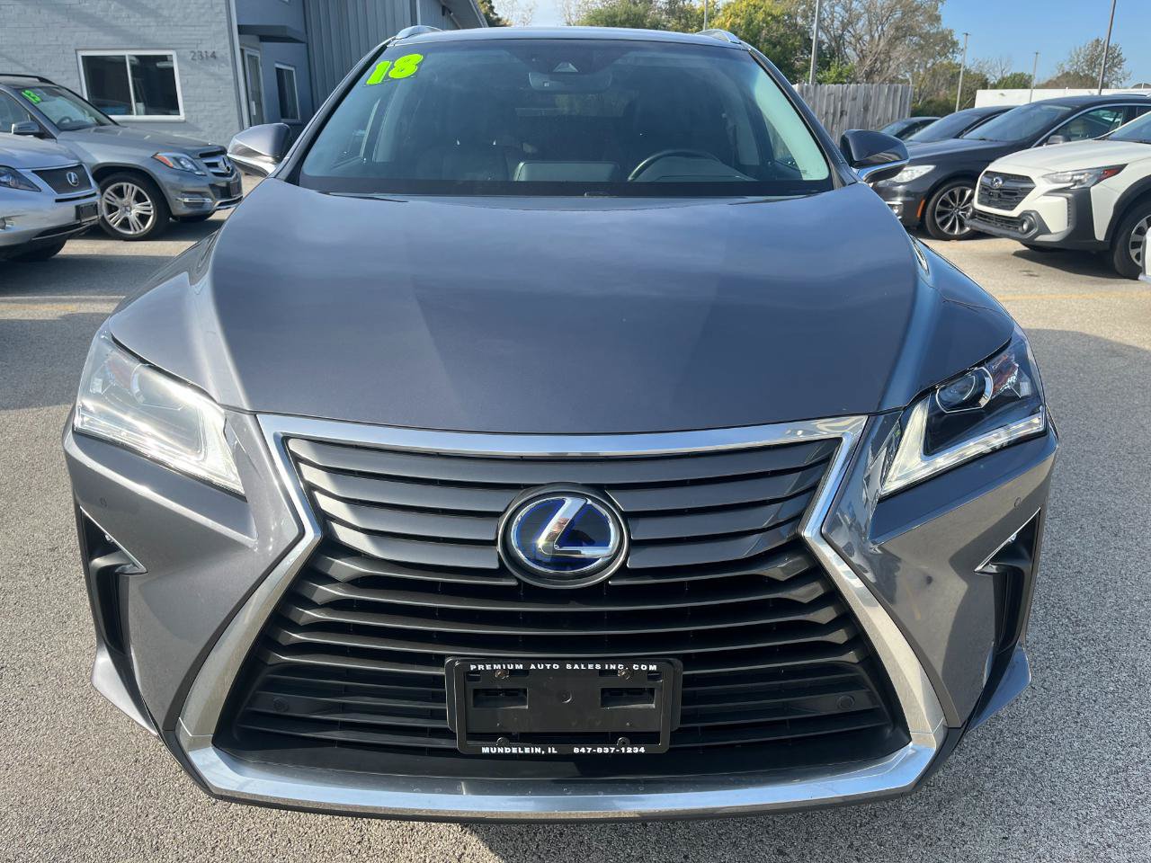 Used 2018 Lexus RX 450h AWD w/ Premium Package image 8