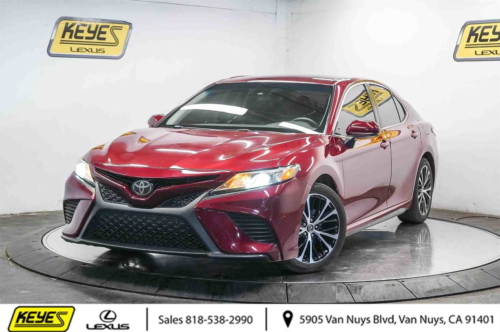 Used 2018 Toyota Camry SE