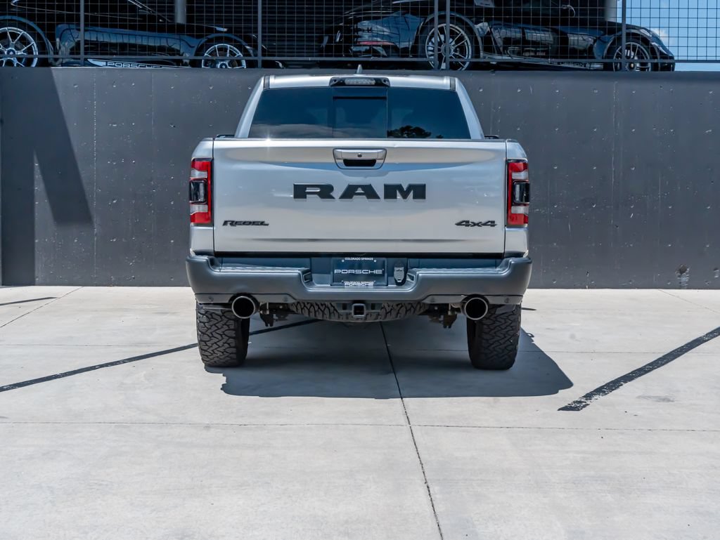 Used 2022 RAM 1500 Rebel w/ Rebel Level B Equipment Group AWD/4WD image 6