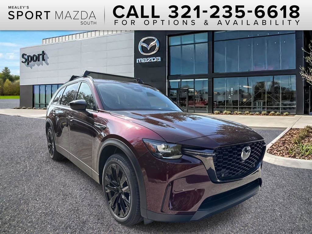 New 2026 MAZDA CX-90 3.3 Turbo w/ Premium Sport Pkg