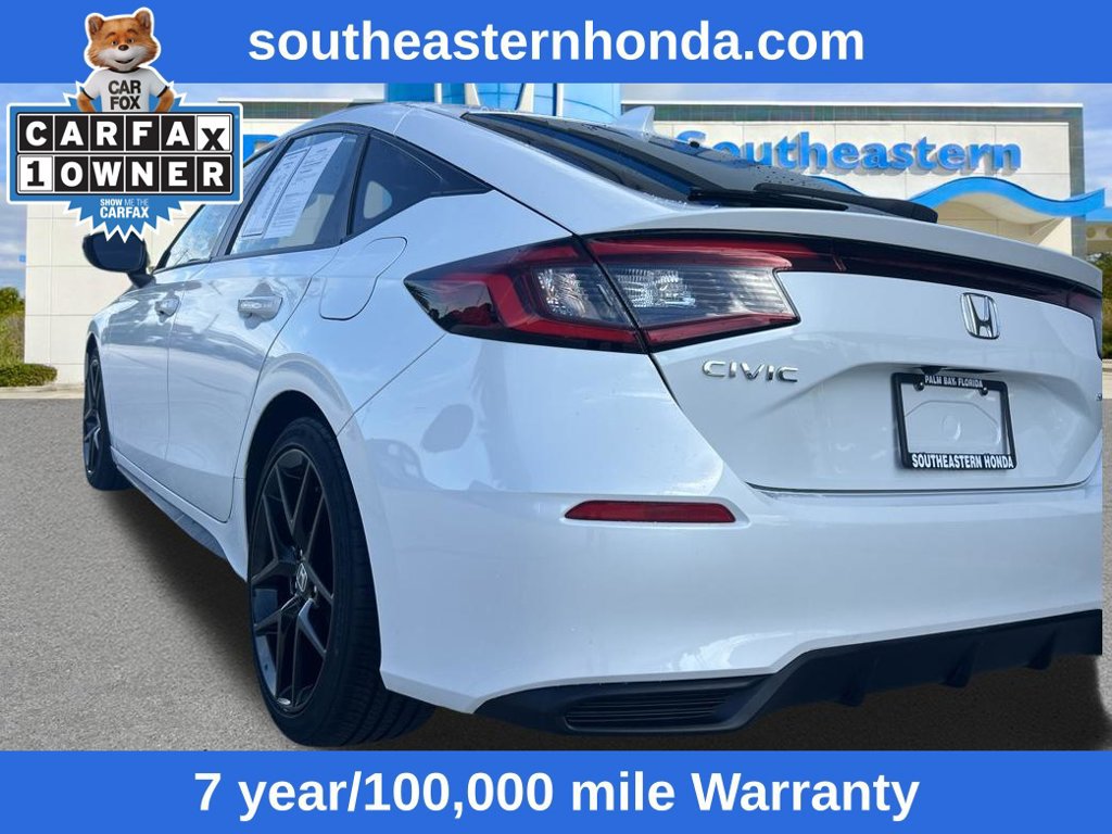 Certified 2024 Honda Civic Sport image 7