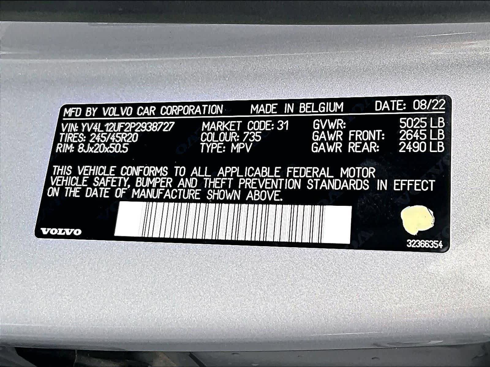 Used 2023 Volvo XC40 B5 Ultimate AWD/4WD image 34