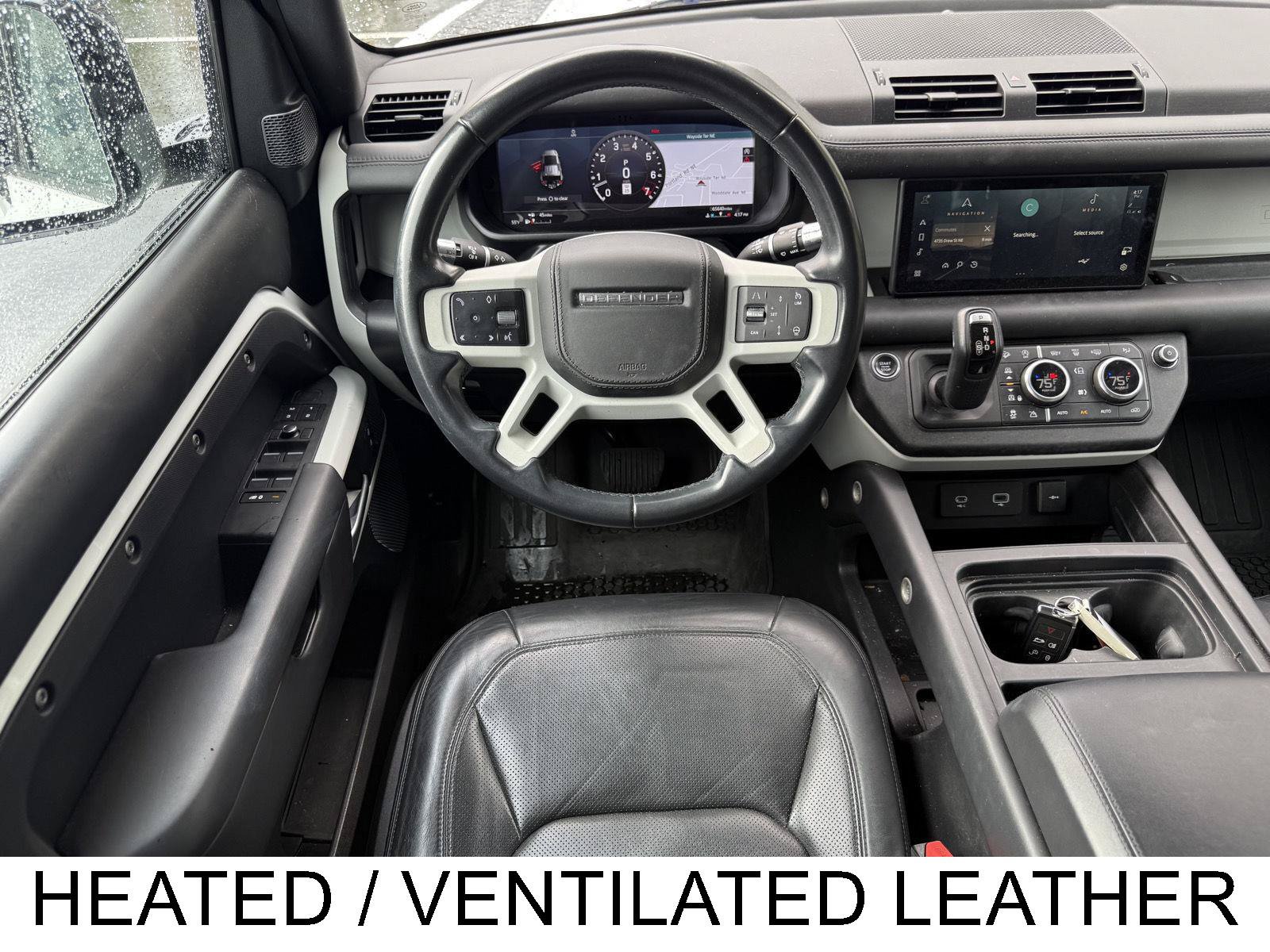 Used 2020 Land Rover Defender 110 HSE AWD/4WD image 2