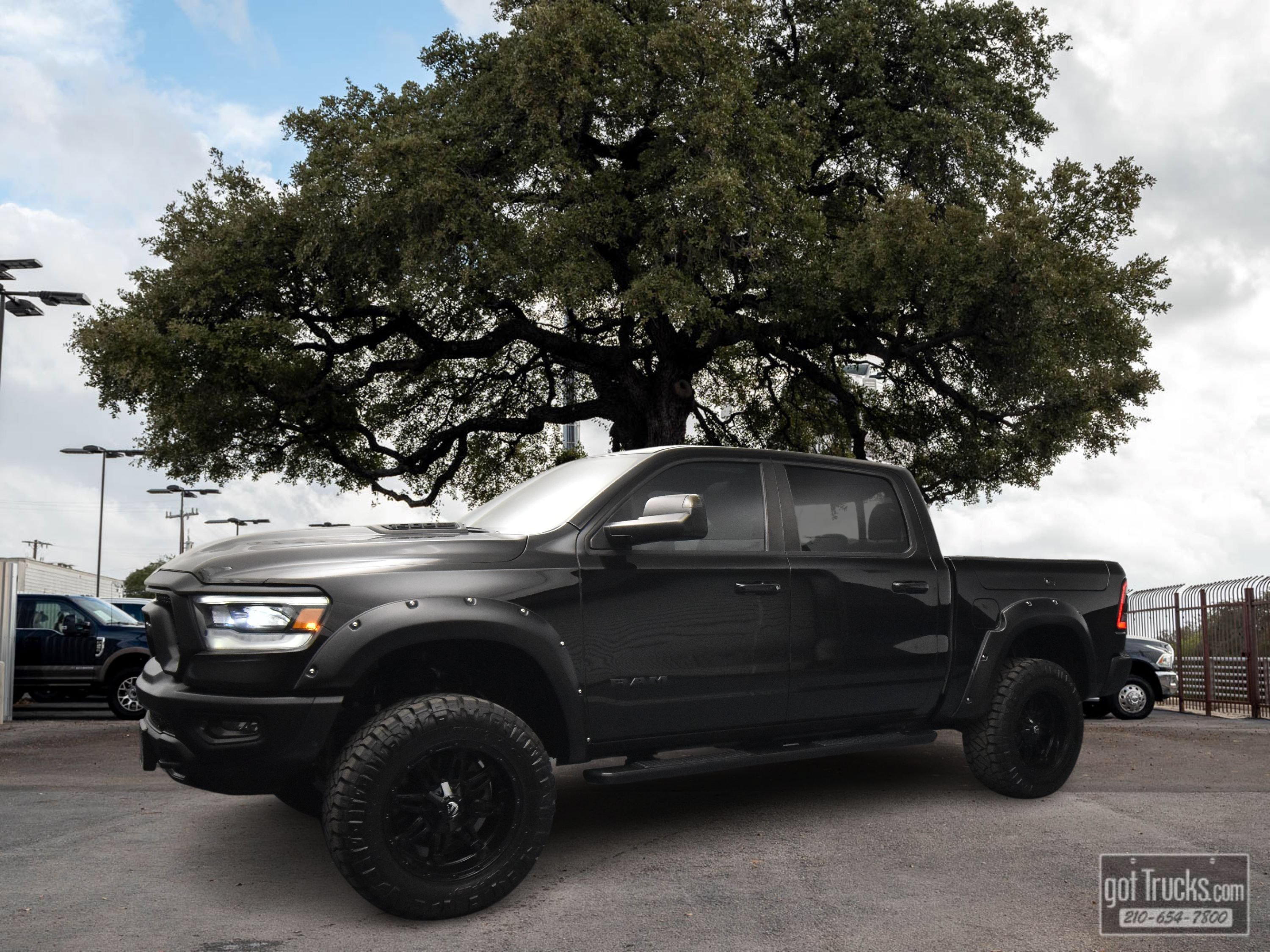 Used 2020 RAM 1500 Rebel w/ Rebel Level 2 Equipment Group AWD/4WD image 1