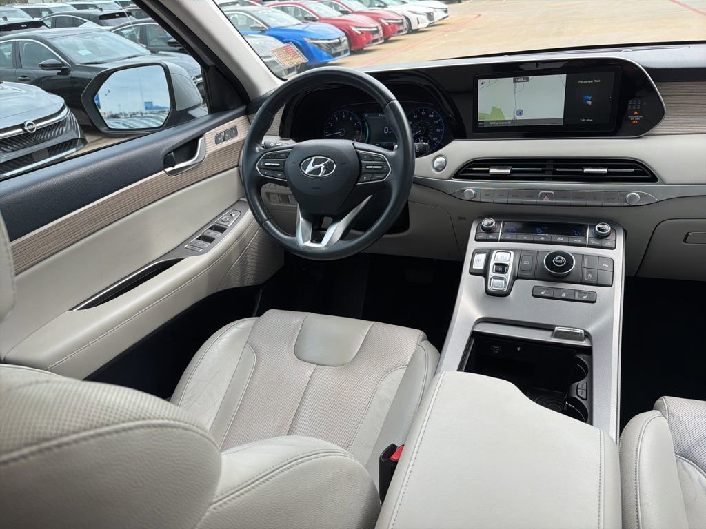 Used 2022 Hyundai Palisade SEL w/ 8P Bench Seat Package FWD image 20